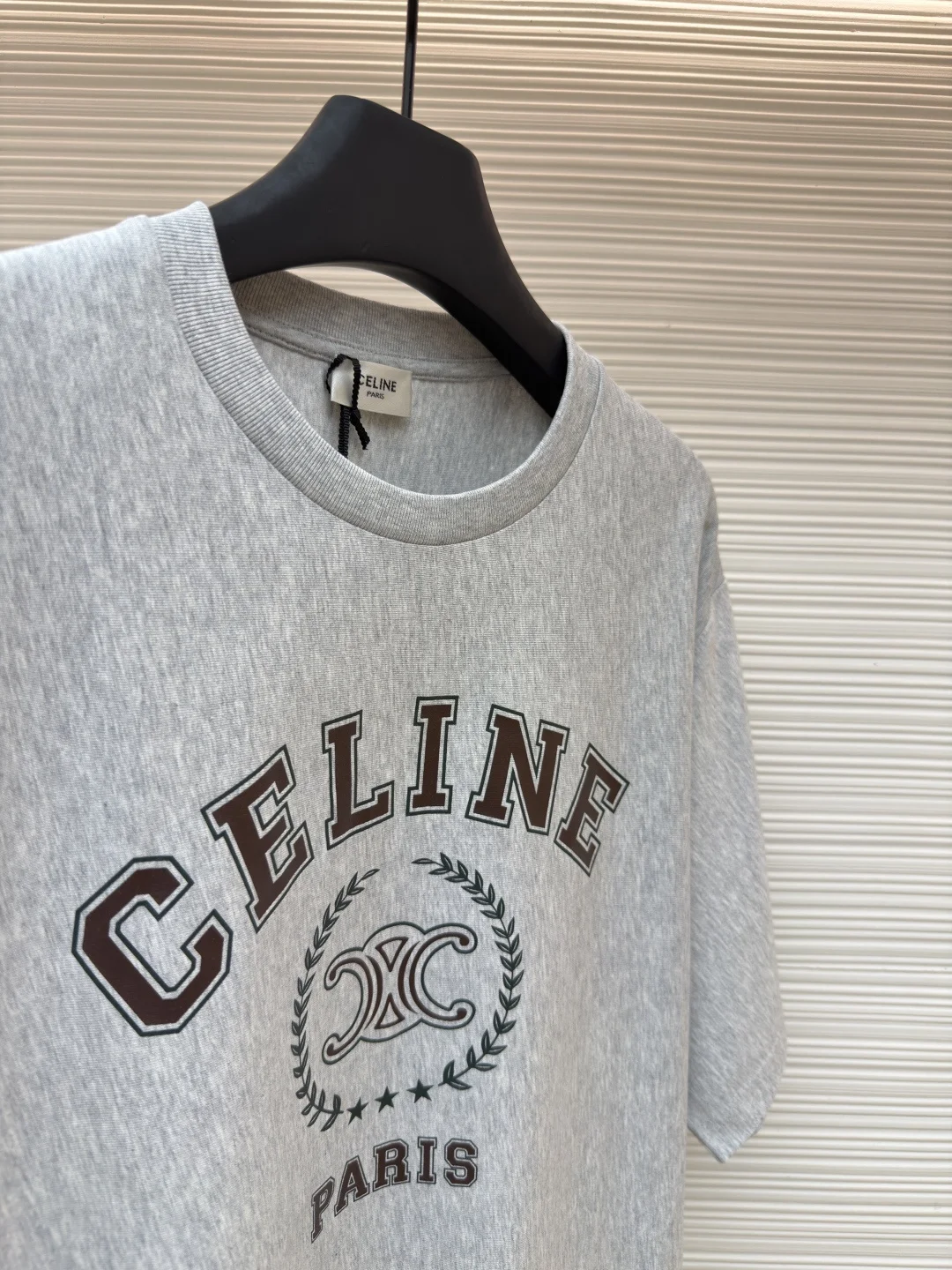 CELINE T-shirts Cotton XS-L A30202608060441 - Image 8