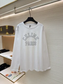 CELINE T-shirts Cotton XS-L A40202608060464