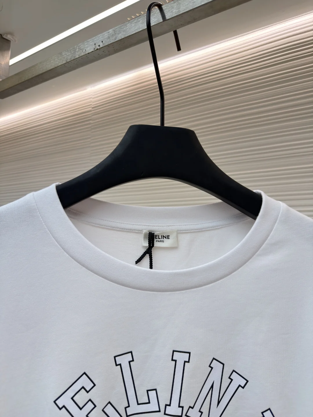 CELINE T-shirts Cotton XS-L A40202608060464 - Image 3