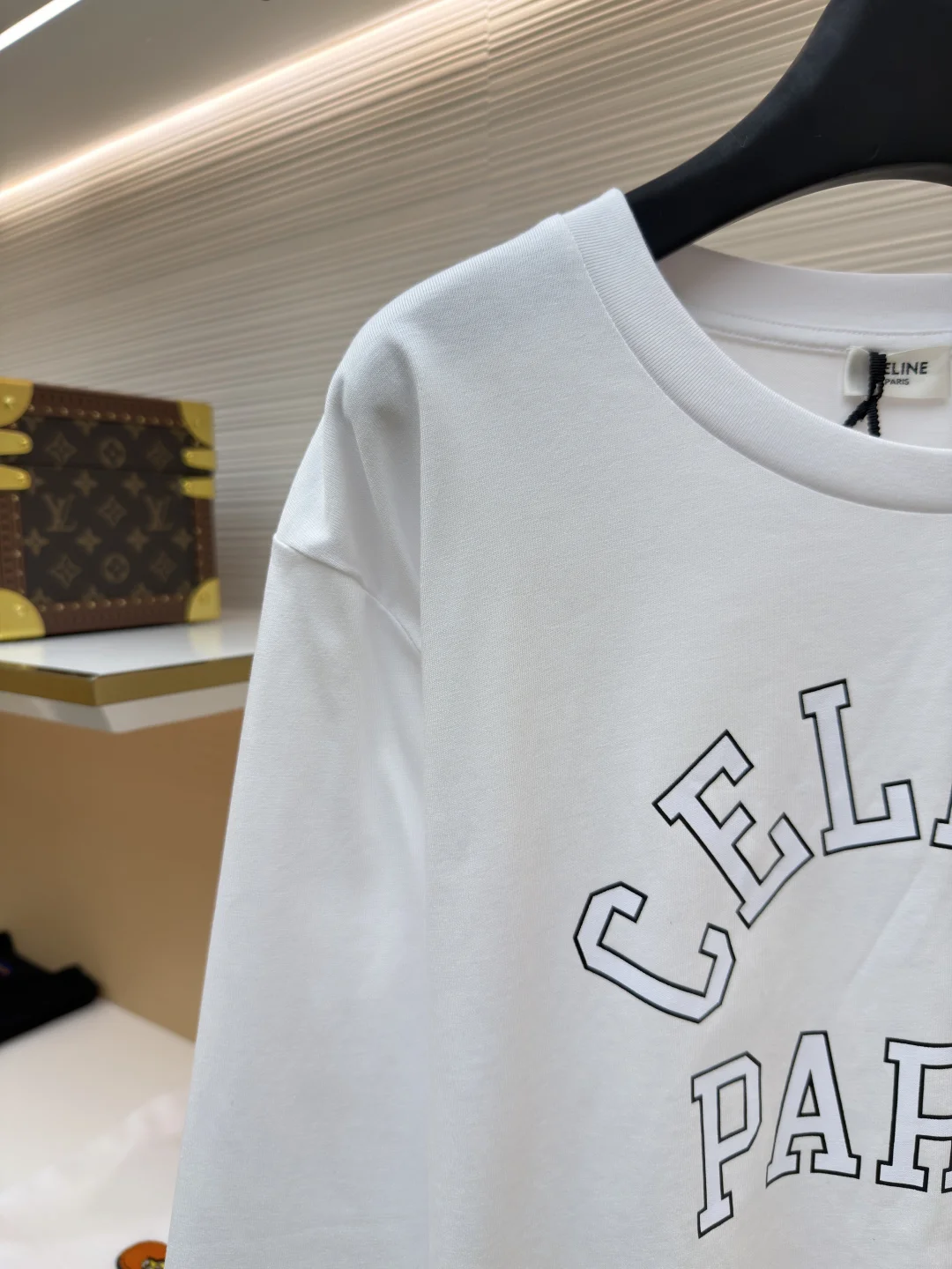 CELINE T-shirts Cotton XS-L A40202608060464 - Image 4