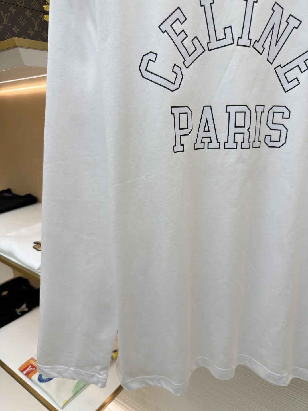 CELINE T-shirts Cotton XS-L A40202608060464 - Image 6