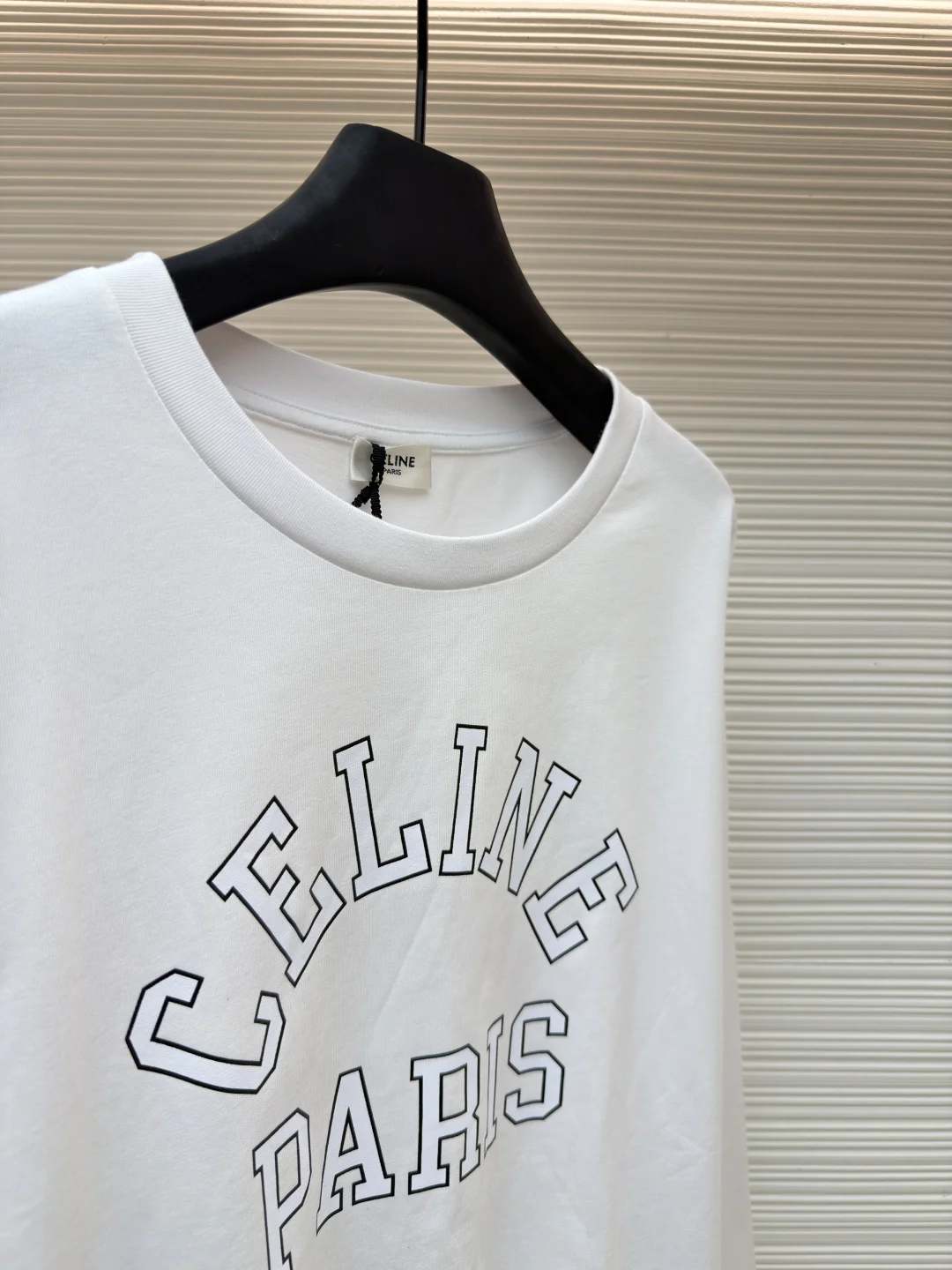 CELINE T-shirts Cotton XS-L A40202608060464 - Image 8