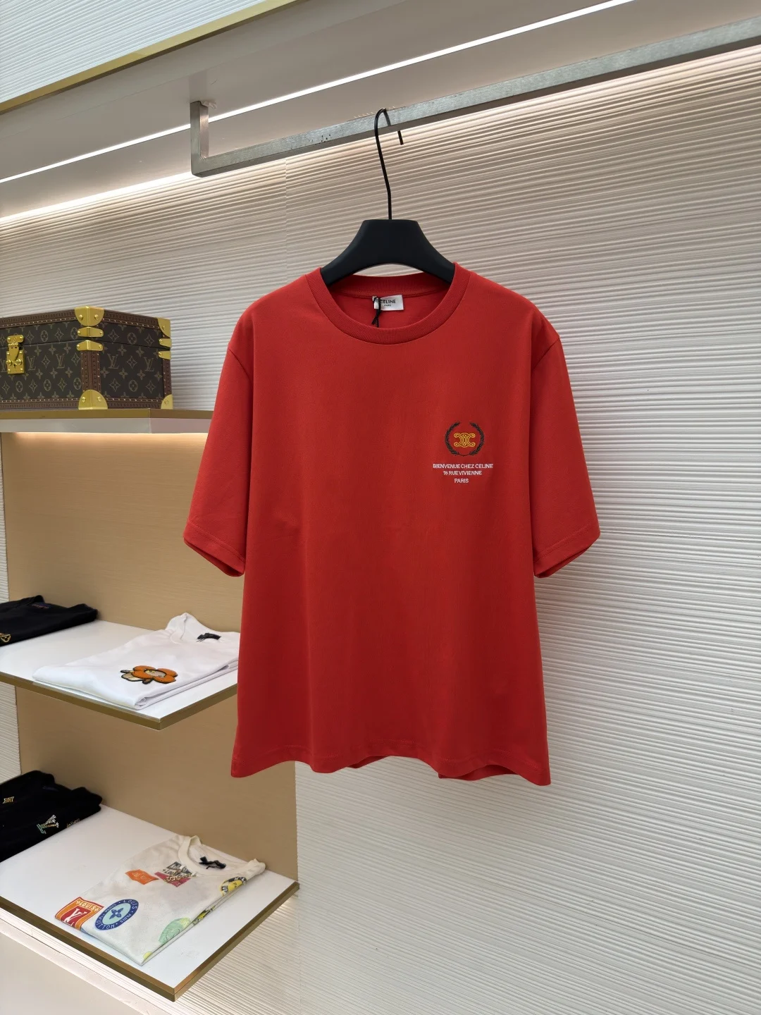 CELINE T-shirts Cotton XS-S-M-L A30202608060432