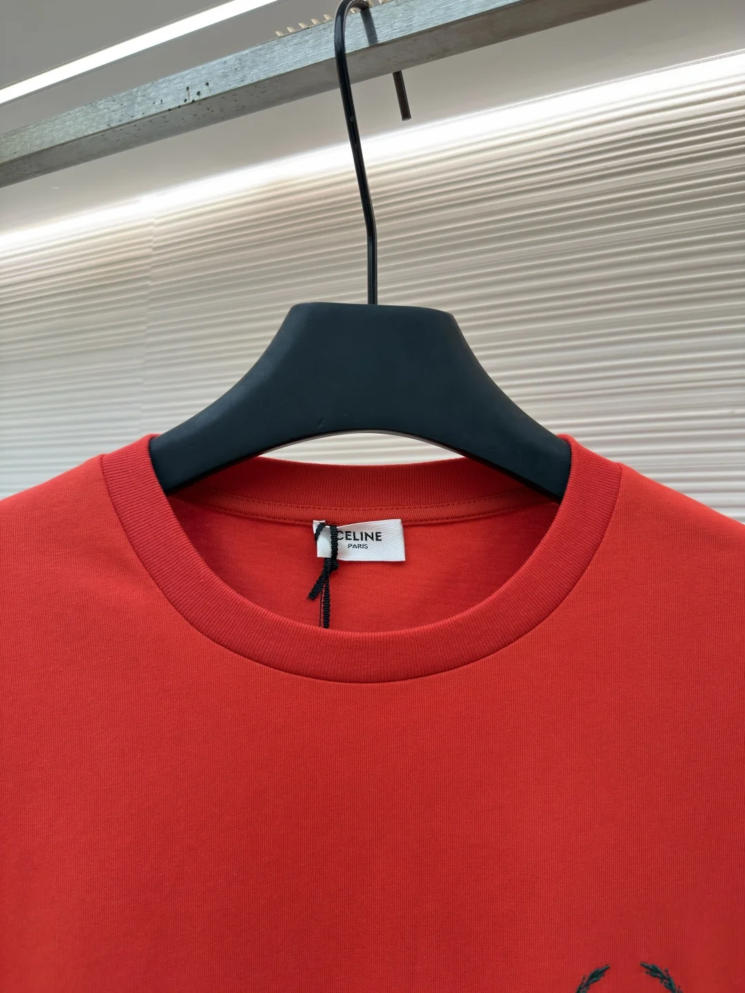CELINE T-shirts Cotton XS-S-M-L A30202608060432 - Image 3