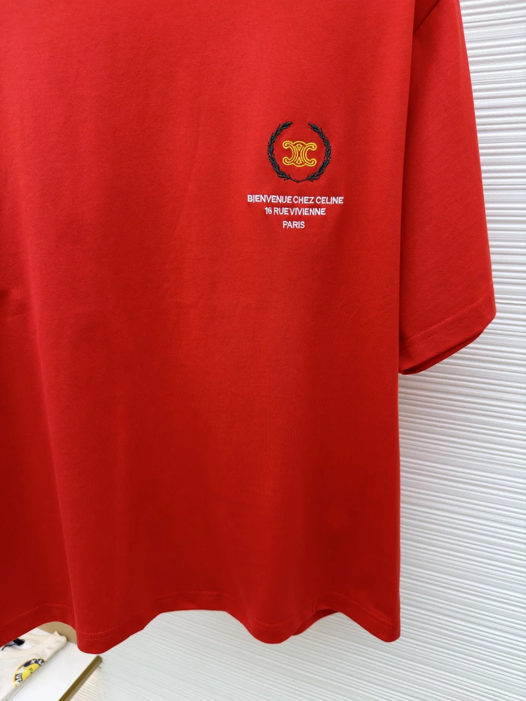 CELINE T-shirts Cotton XS-S-M-L A30202608060432 - Image 7