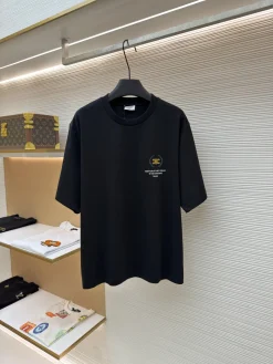 CELINE T-shirts Cotton XS-S-M-L A30202608060433