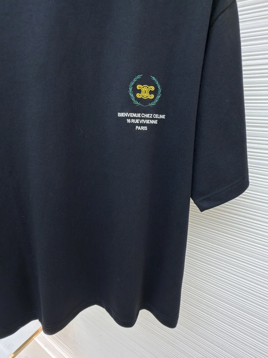 CELINE T-shirts Cotton XS-S-M-L A30202608060433 - Image 7