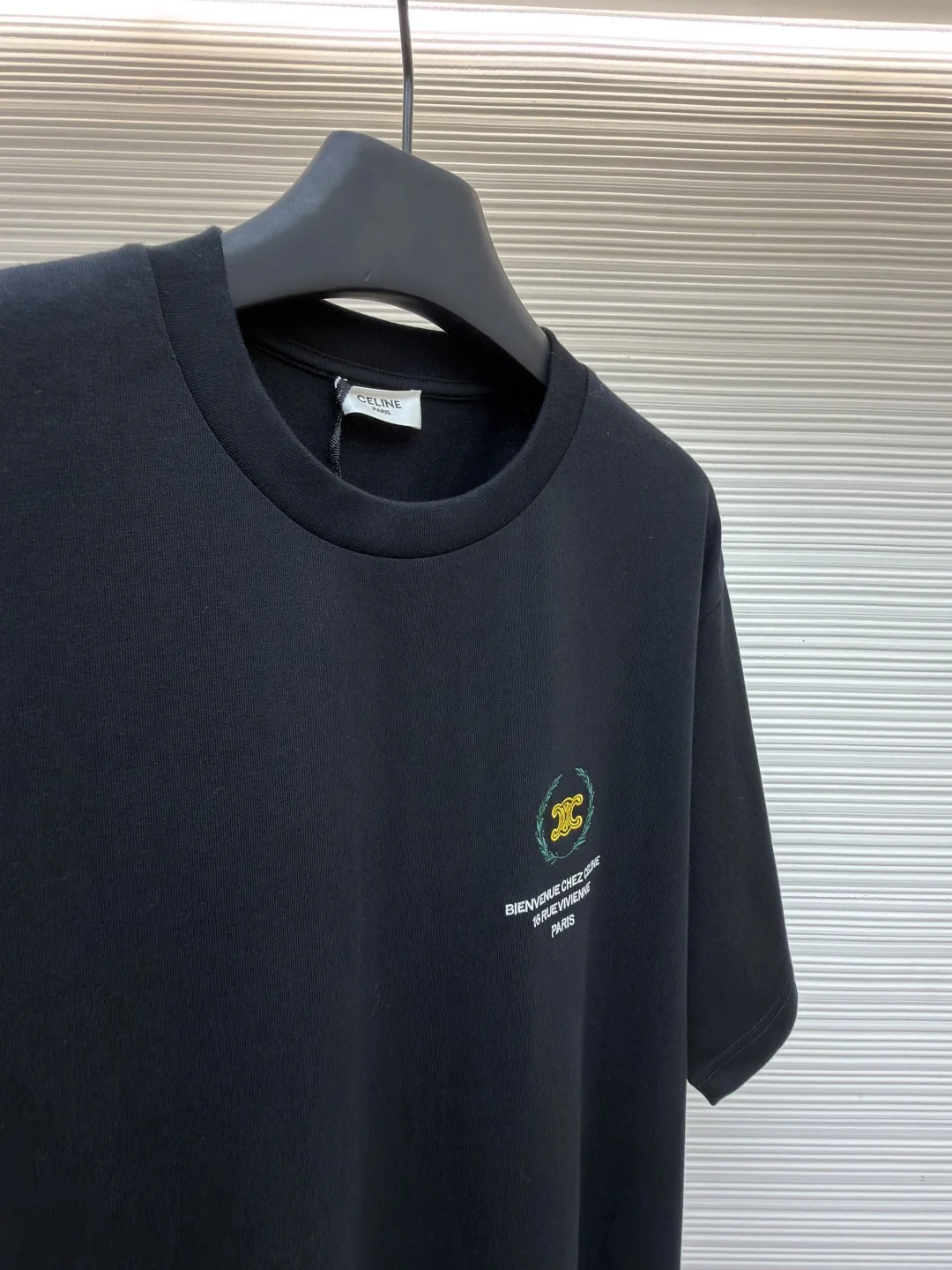 CELINE T-shirts Cotton XS-S-M-L A30202608060433 - Image 8