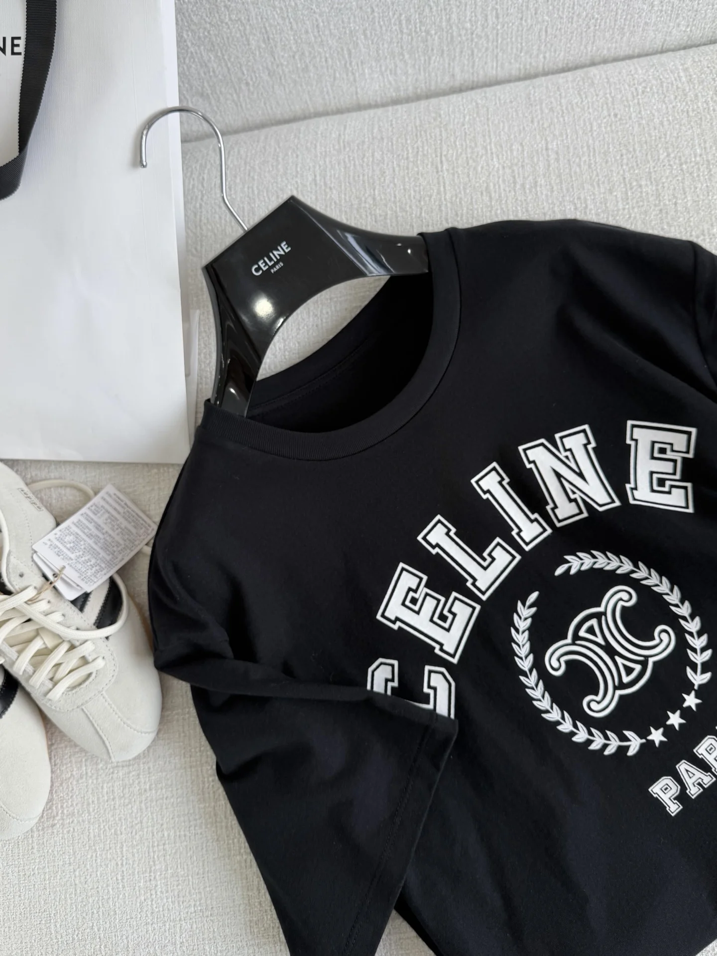 CELINE T-shirts S-L A85202608040577 - Image 2