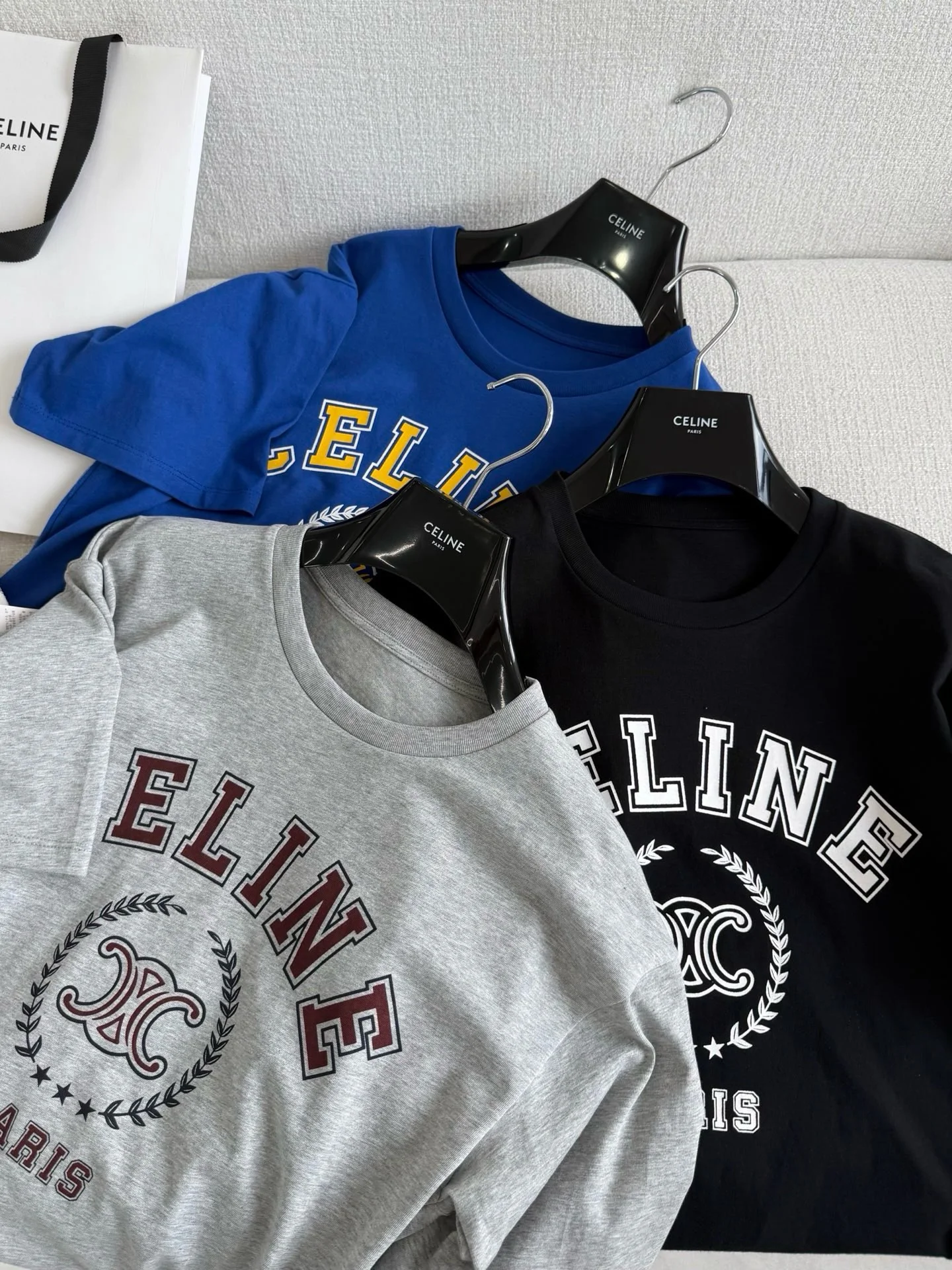 CELINE T-shirts S-L A85202608040577 - Image 7