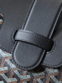 Alternative view of CELINE Totes Bags Leather (Black-Brown) 25X16X34CM F50202608091203