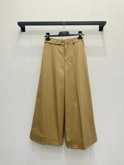 CELINE Trousers 100% Cotton S M L C25202608042913