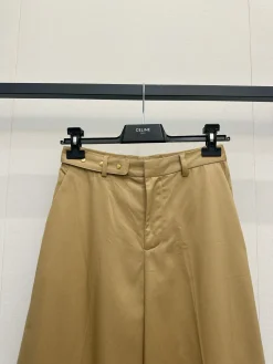 Alternative view of CELINE Trousers 100% Cotton S M L C25202608042913