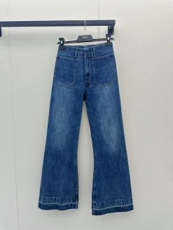 CELINE Trousers Cotton S M L B95202608042487