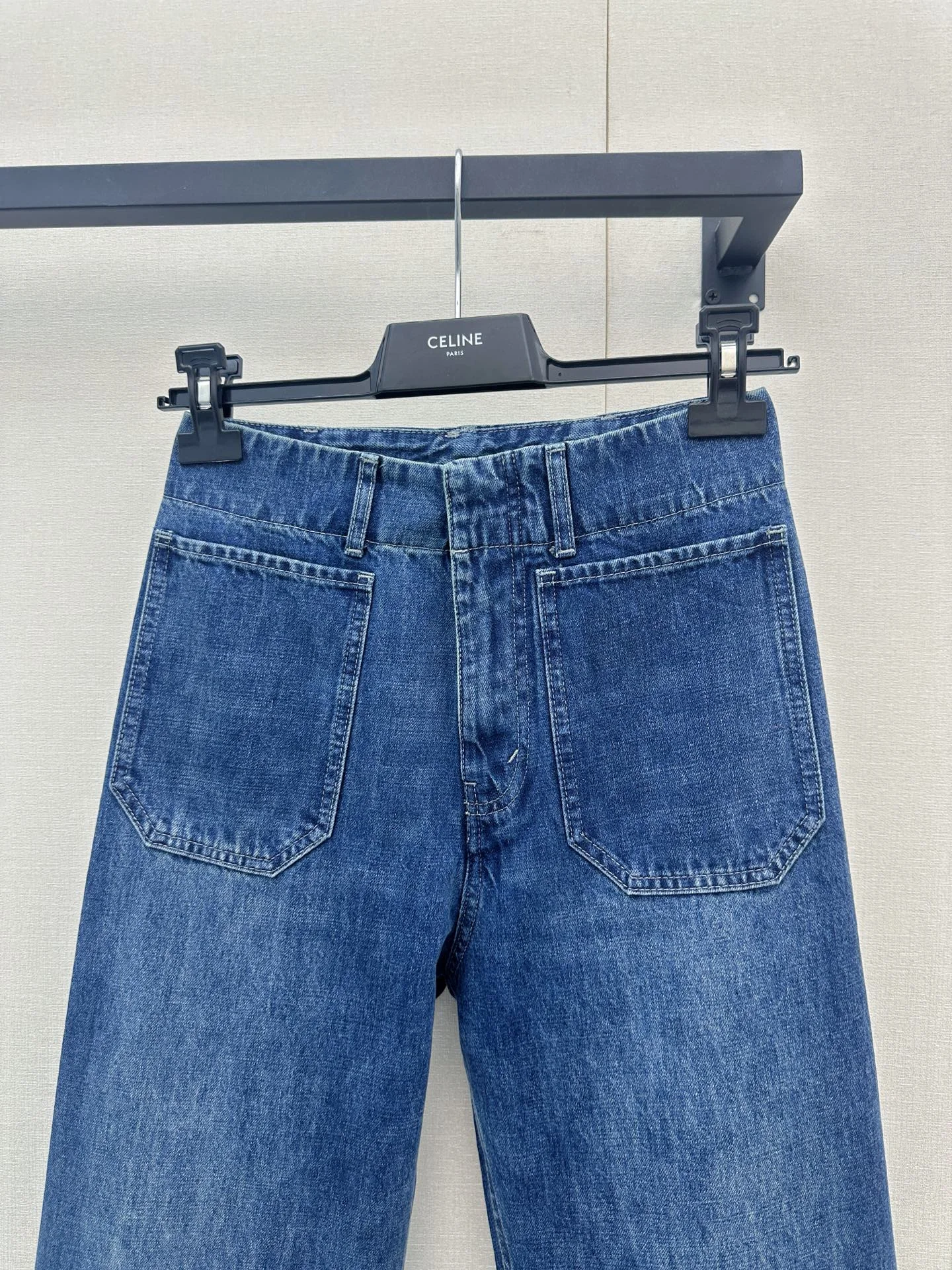 CELINE Trousers Cotton S M L B95202608042487 - Image 2