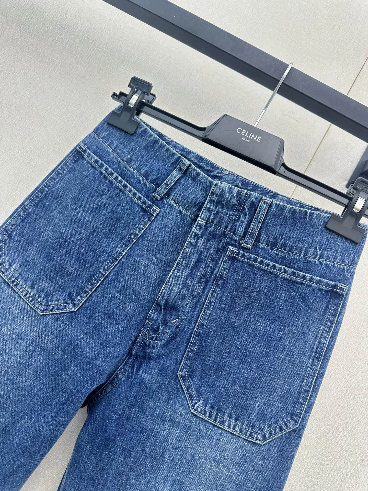 CELINE Trousers Cotton S M L B95202608042487 - Image 5