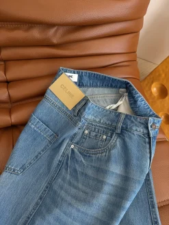Alternative view of CELINE Trousers Denim S-L B65202608042431