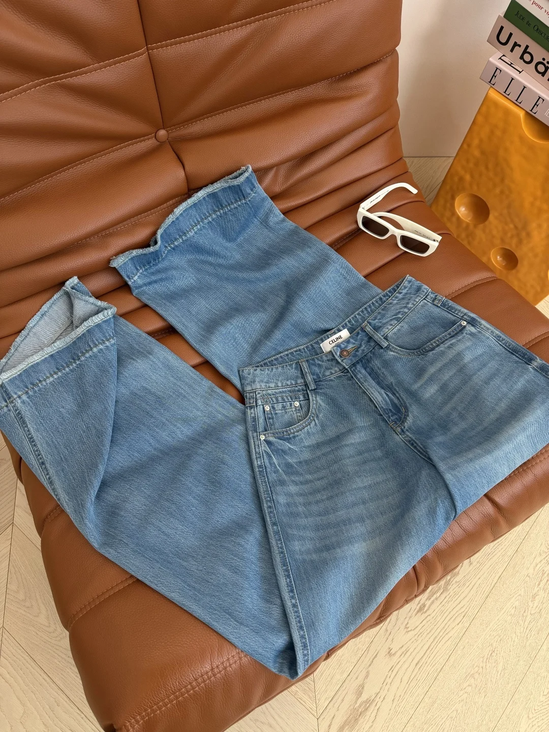 CELINE Trousers Denim S-L B65202608042431 - Image 4