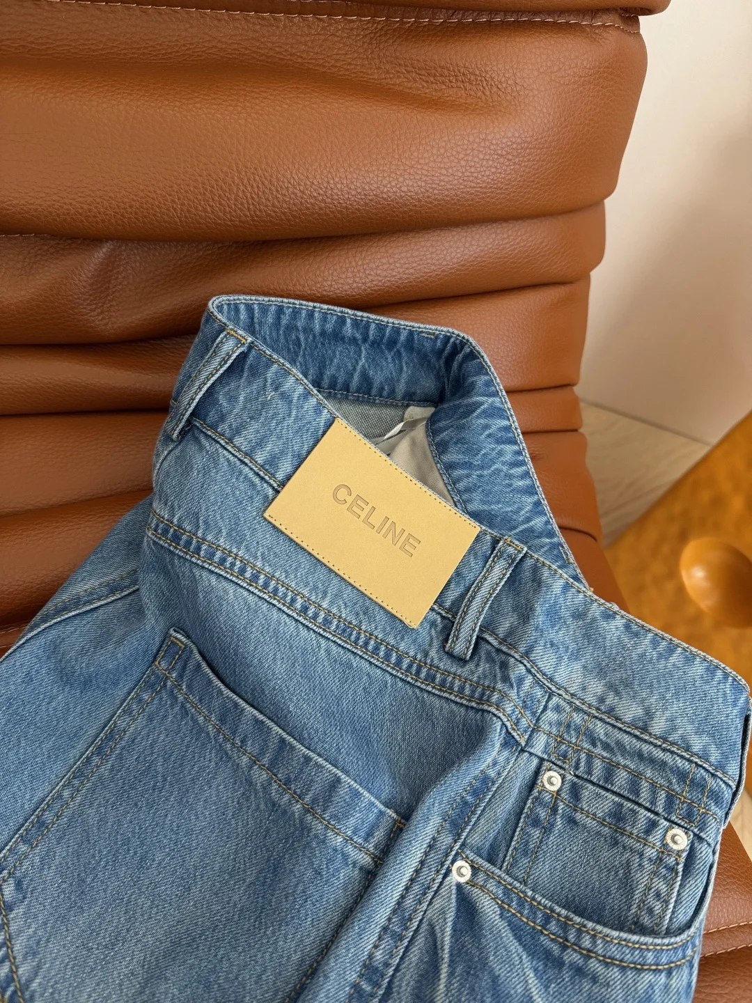 CELINE Trousers Denim S-L B65202608042431 - Image 7