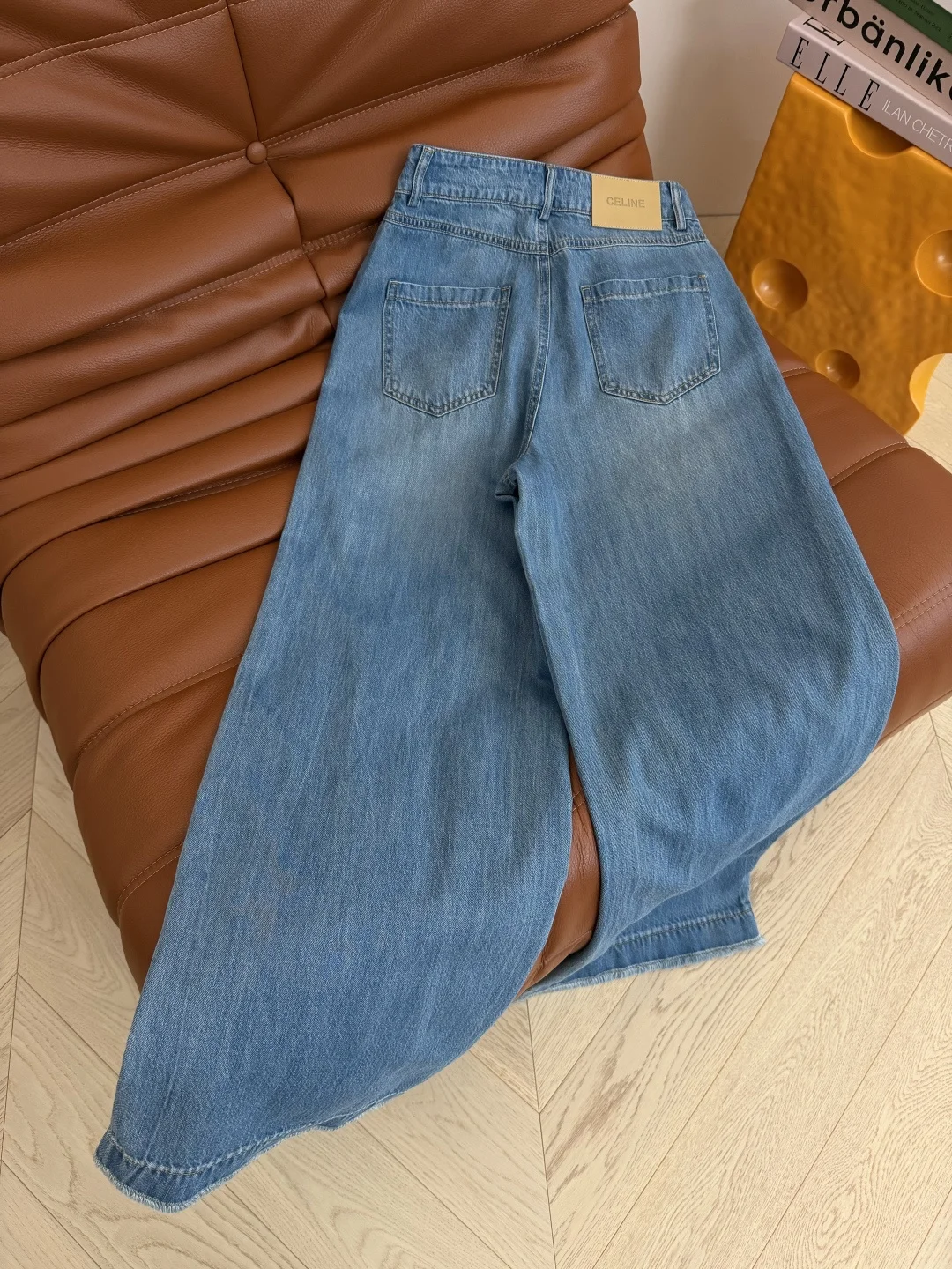 CELINE Trousers Denim S-L B65202608042431 - Image 9