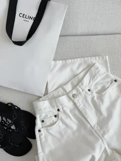 Alternative view of CELINE Trousers Denim S-L B90202608040581
