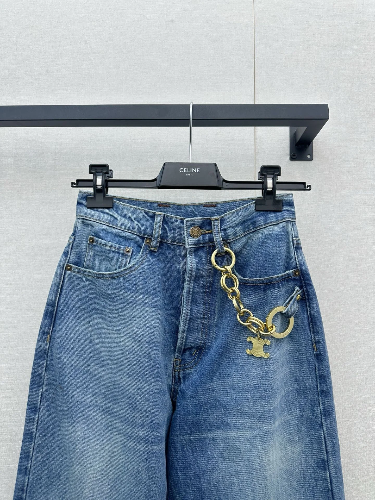 CELINE Trousers S-L C85202608041503 - Image 2