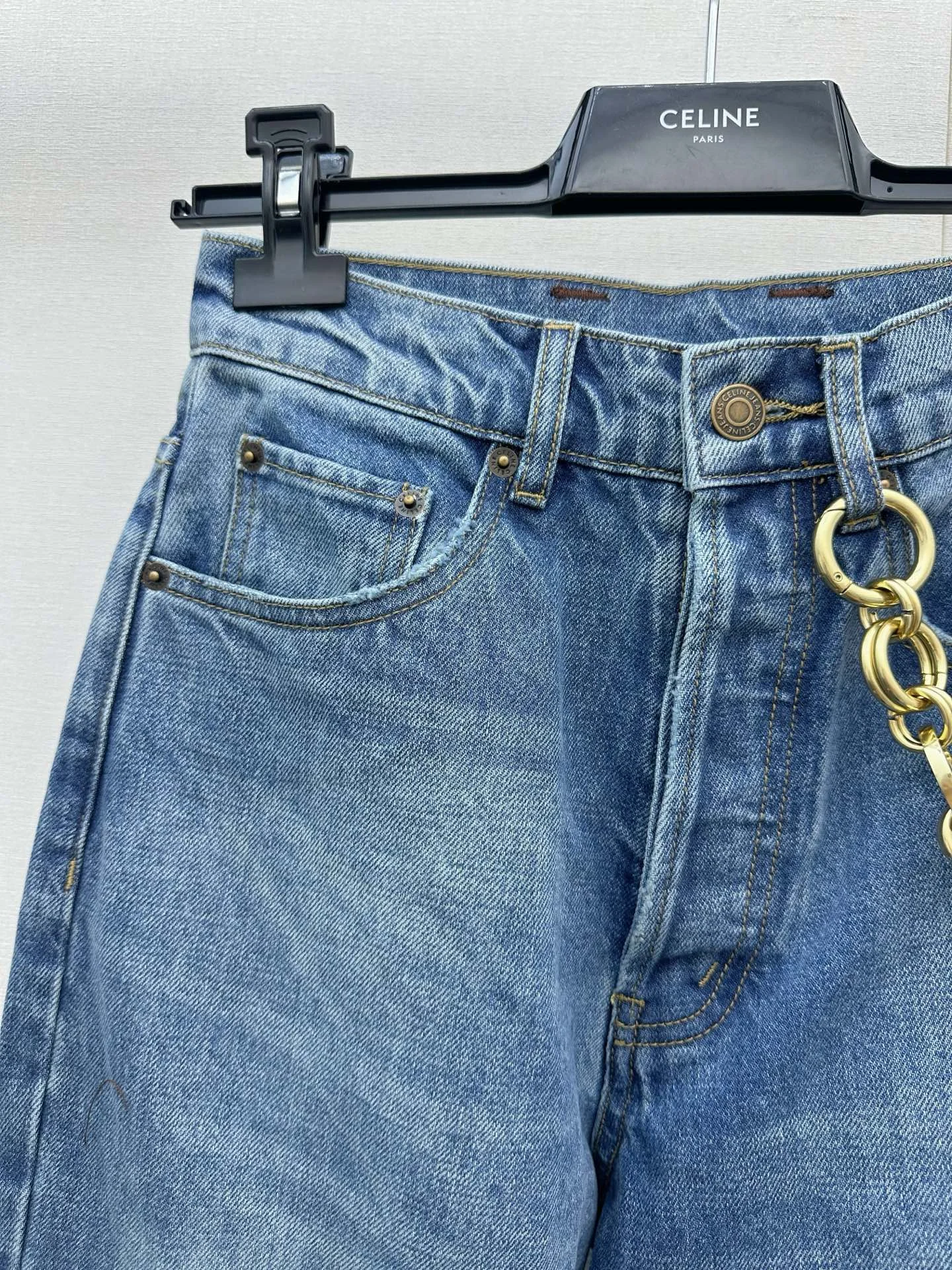 CELINE Trousers S-L C85202608041503 - Image 4