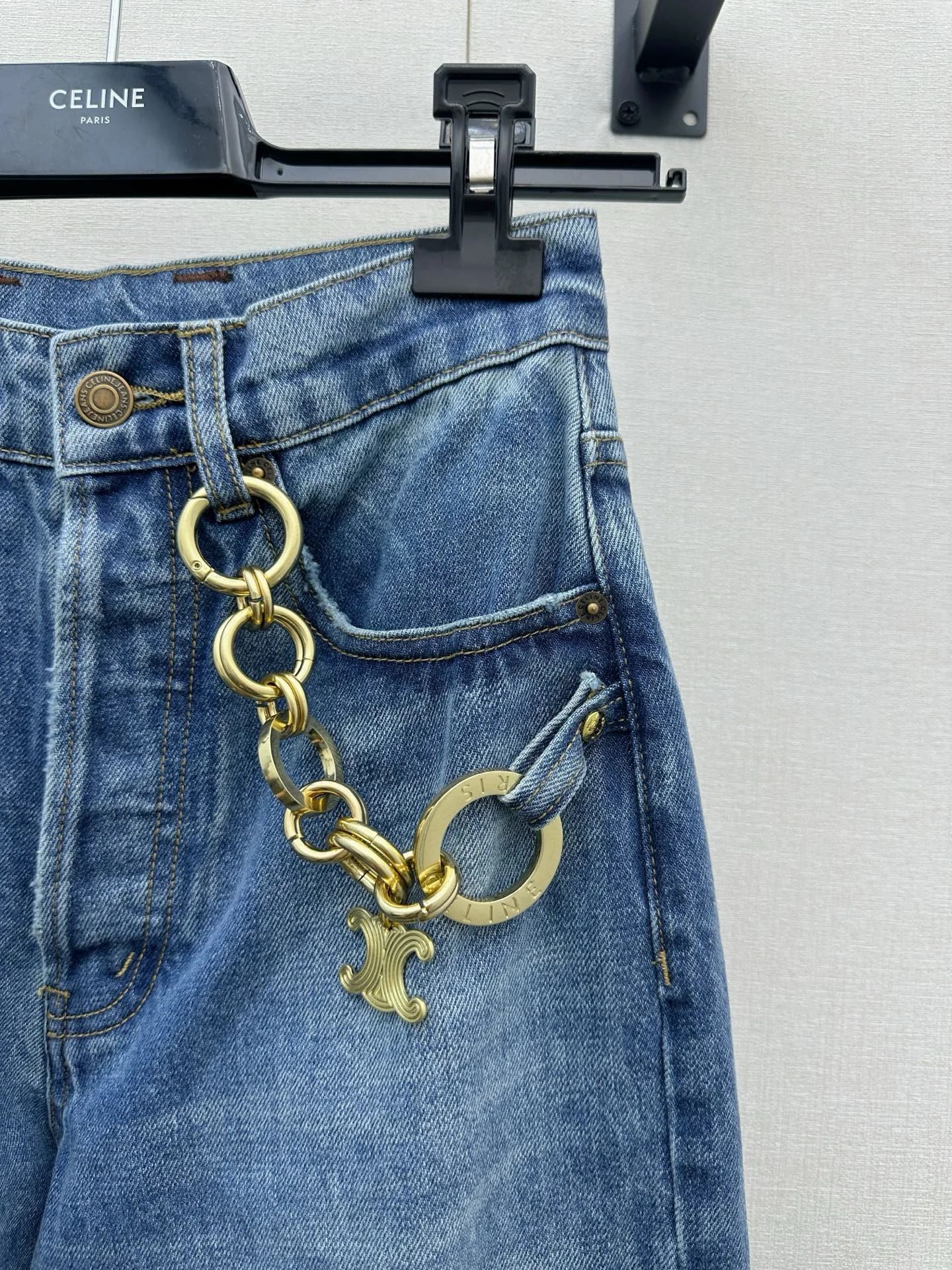 CELINE Trousers S-L C85202608041503 - Image 5