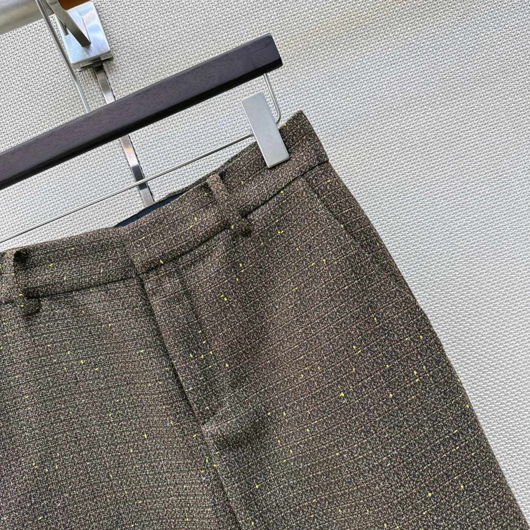 CELINE Trousers Wool S M L C05202608040684 - Image 4