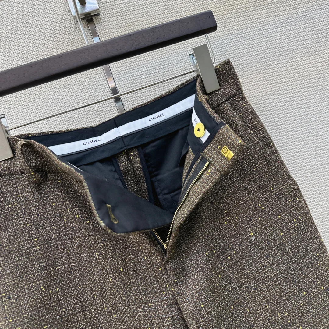 CELINE Trousers Wool S M L C05202608040684 - Image 5