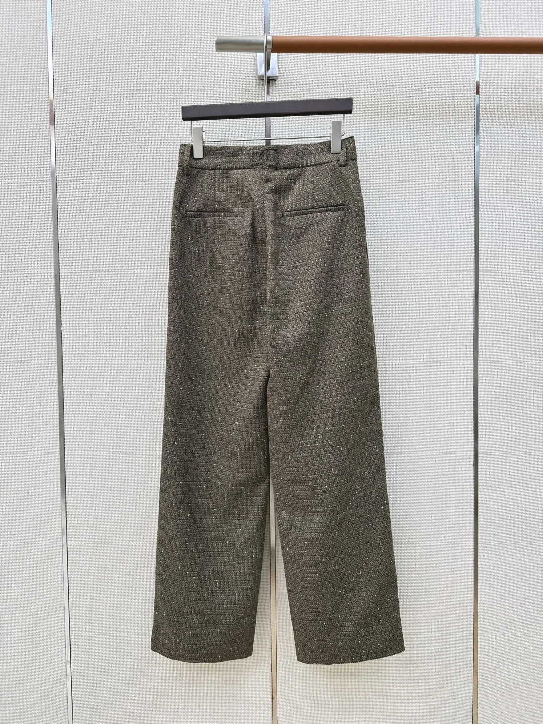 CELINE Trousers Wool S M L C05202608040684 - Image 7