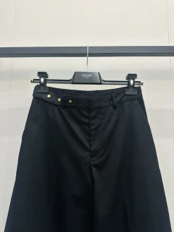 Alternative view of CELINE Trousers Wool S M L C25202608042914