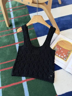 CELINE Vests Crochet S-L B45202608041769
