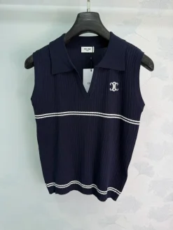 Alternative view of CELINE Vests Knit S-L A50202608040760