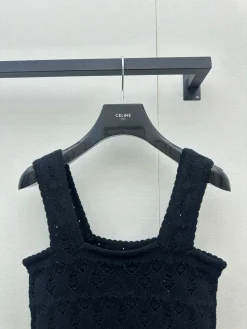 Alternative view of CELINE Vests Knit S-L B45202608042879