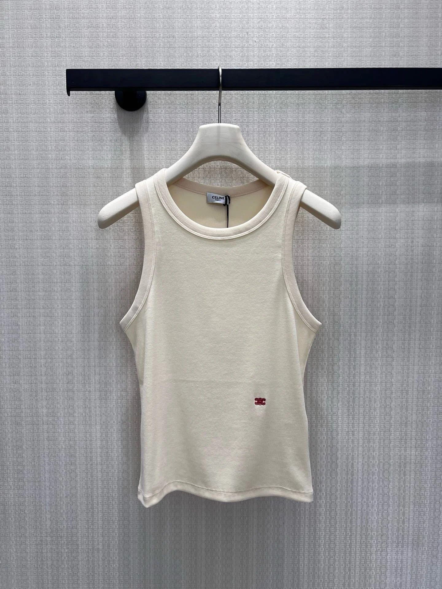 CELINE Vests Ribbed Knit S-M-L A45202608040827