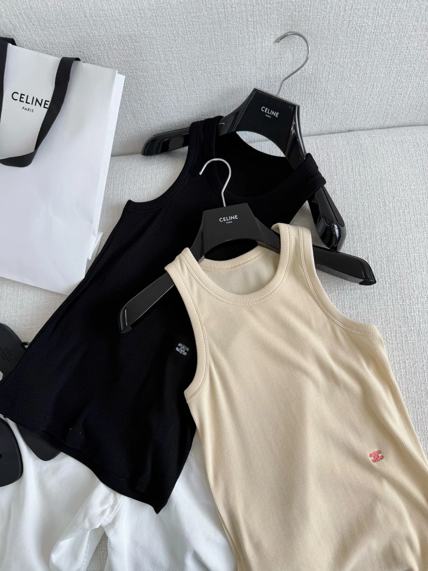 CELINE Vests S-L A75202608040580