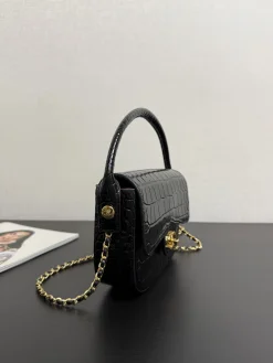 Alternative view of CHANEL Bags (Black-Gold) A100202608070004