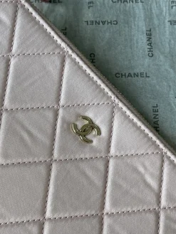 Alternative view of CHANEL Beach Bags Raffia Leather (Pink-Beige) 47X29X18X26CM I60202608070093