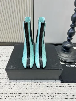 CHANEL Booties Leather EU35-39 C90202608030331