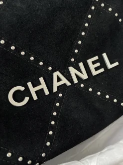 Alternative view of CHANEL Bucket Bags Denim (Black-Silver) 19X20X6CM G50202608073160