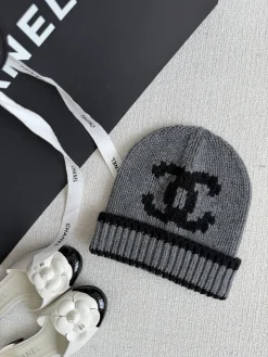 CHANEL Clothing Wool One Size A90202608040863