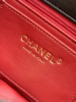 Alternative view of CHANEL Clutches Bags Caviar Leather (Black-Gold) 10X26X5CM G00202608070735