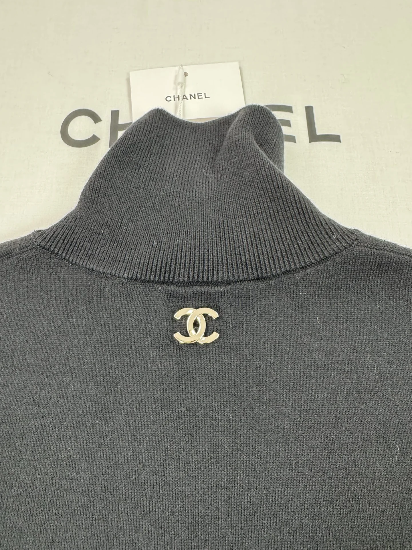 CHANEL Coats S-L D85202608040656 - Image 3