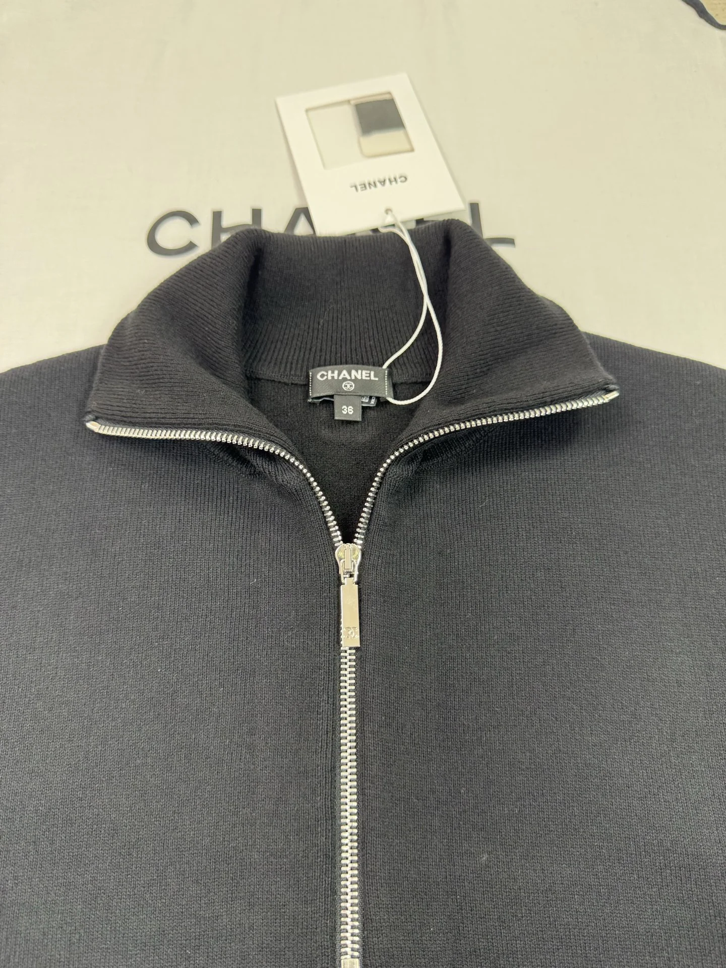 CHANEL Coats S-L D85202608040656 - Image 6