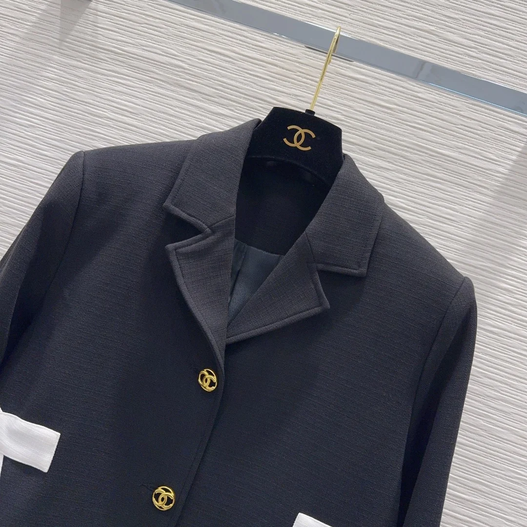 CHANEL Coats S M L C45202608040667 - Image 2