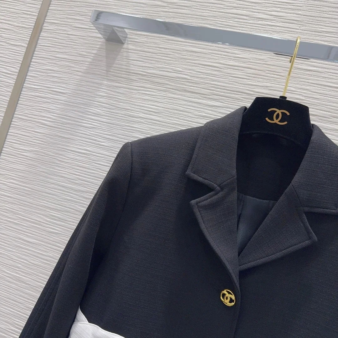 CHANEL Coats S M L C45202608040667 - Image 3