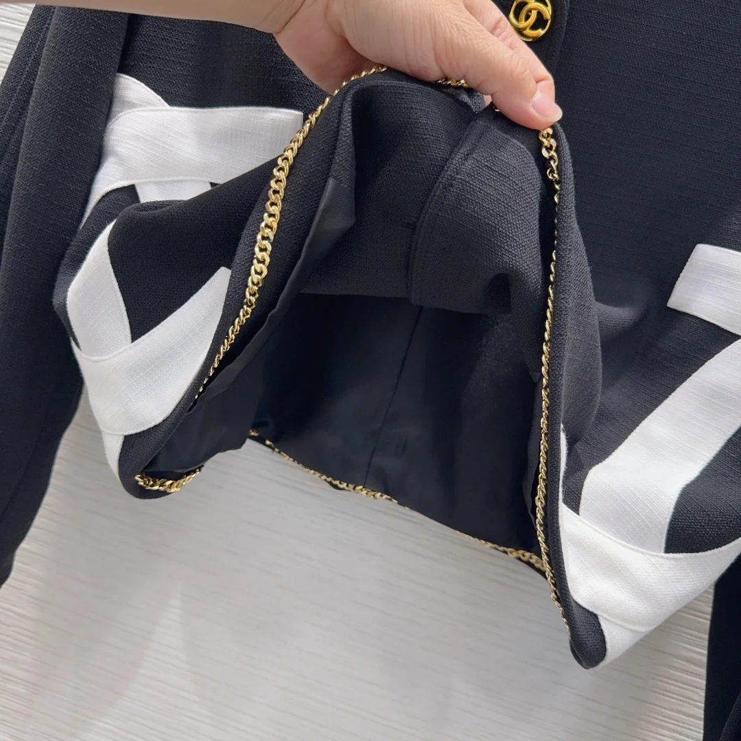 CHANEL Coats S M L C45202608040667 - Image 8