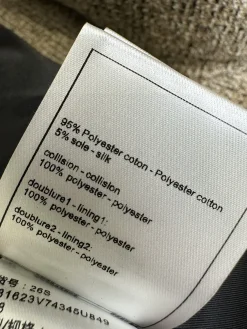 Alternative view of CHANEL Coats Satin Fabric S-M-L C45202608040376
