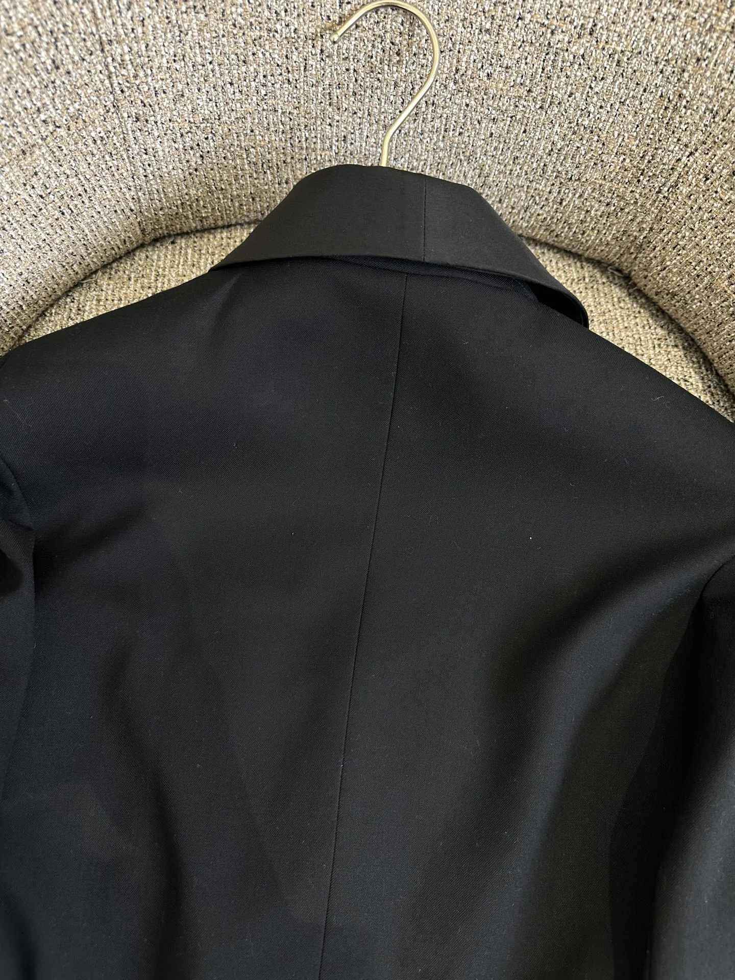 CHANEL Coats Satin Fabric S-M-L C45202608040376 - Image 5